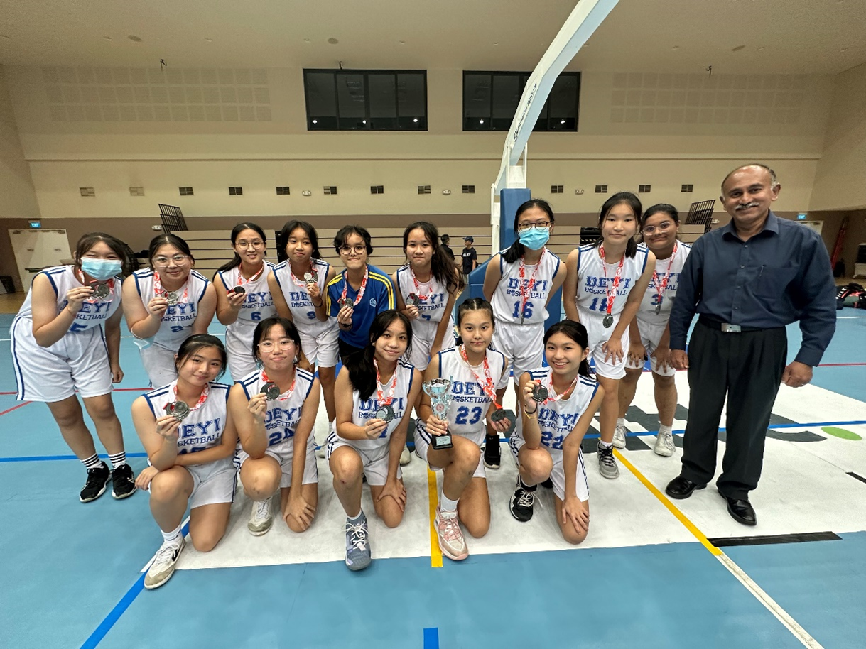 B Div Girls finished at Second Place in NSG South Zone 2023