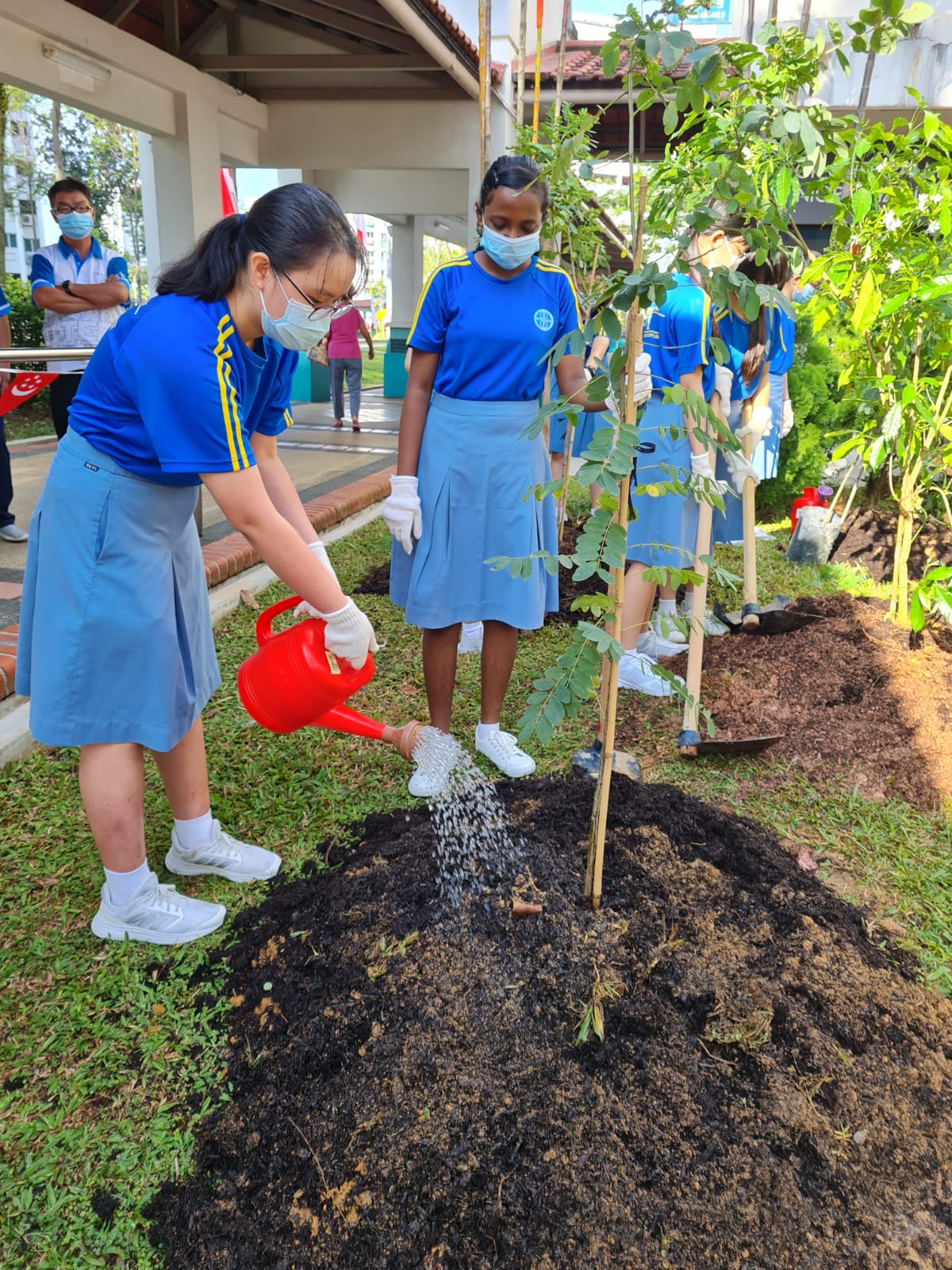 2022 Tree Planting 1